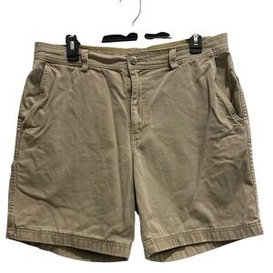 The North Face A5 Series Mens 34 Khaki Tan Utility Carpenter Hiking Shorts